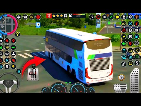 City Coach Tour Bus Simulator 3D 🚐 | Realistic Bus Driving Experience | Android Gameplay 