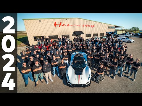 Dream Big. Drive Fast. | Hennessey Performance 2024 Highlights