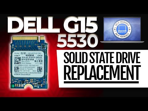 How To Replace Your M.2 NVMe SSD | Dell G15 5530