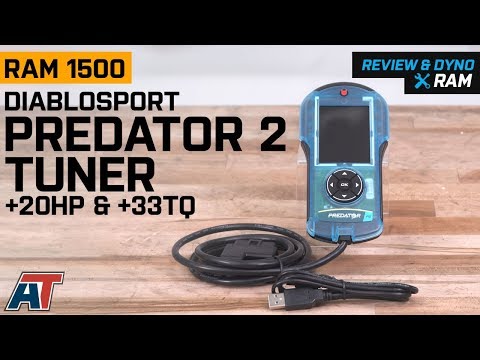 2009-2014 Ram 1500 Diablosport Predator 2 Tuner Review & Dyno