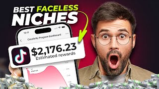 The Best Faceless TikTok Niches to GO VIRAL in 2024! (TikTok Creativity Program)