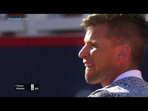 Thiem cruises through, Monfils overcomes Cecchinato | Hamburg 2018 Day 2 Highlights
