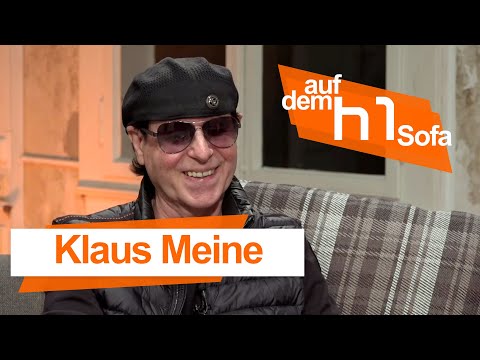 Auf dem h1-Sofa - Zu Gast: Klaus Meine, Frontman der Scorpions