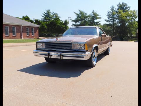 1981 Chevrolet El Camino (CC-1621158) for sale in Fenton, Missouri