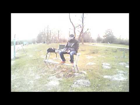 FPV 80 - HomRacer on the beach testing the Nanotech 1s 750mAh 70c Lipo (Realtime RAW flight)