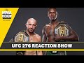 The MMA Hour: Special UFC 276 reaction show