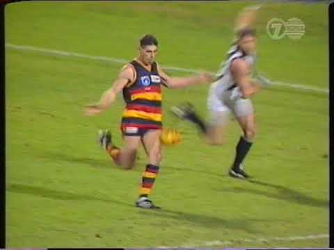 Round 21 Collingwood V Adelaide Crows 1997 Matthew Connell Nigel Smart