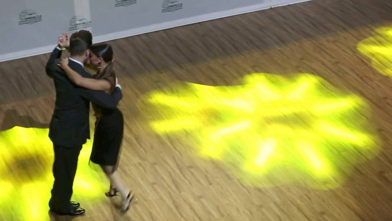 Vladimir Khorev y Stella Missé