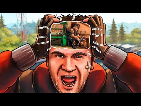 Living SOLO in a TOXIC ZERGS head - Rust Solo (Movie)