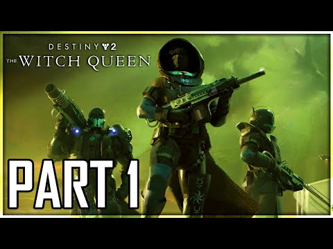 Destiny 2: The Witch Queen Walkthrough PART 1 - The Arrival (PS5 1440p)