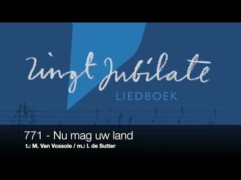ZJ 771 Nu mag uw land
