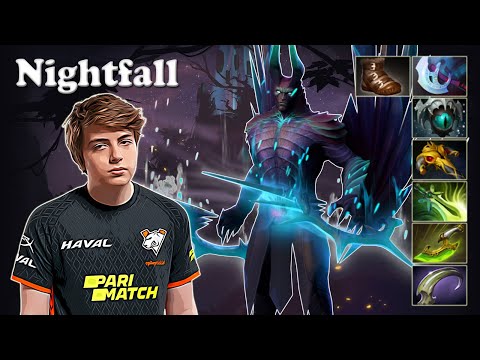 Nightfall - Terrorblade Safelane vs Quinn Puck | Dota 2 7.29d Gameplay