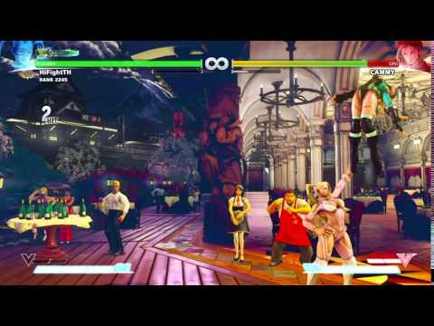 Street Fighter V - Double Bodyslam Combo