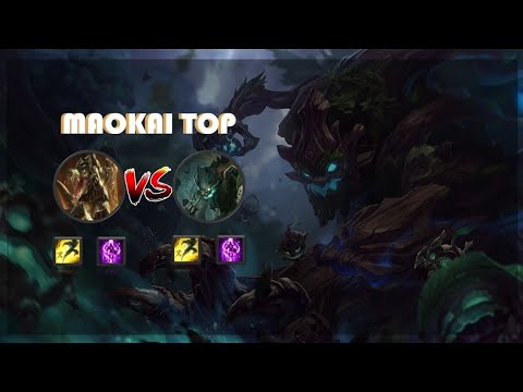 How to play Maokai Top