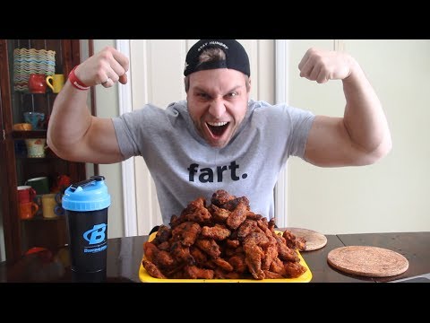 200 Wing Q and A with a Competitive Eater (Episode 24) | Furious Pete Video