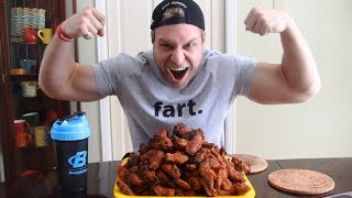200 Wing Q and A with a Competitive Eater - Collabs, Diets, Cactus Bum (Episode 24) | Furious Pete
