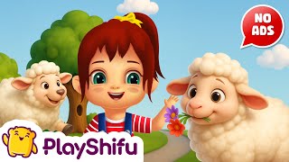 Mary Had A Little Lamb 🐑 | Extended Version | PlayShifu