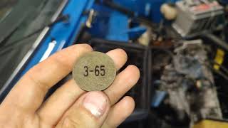 Luzy zaworowe fiat dohc / sohc