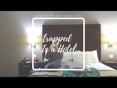 Trapped in a hotel | Sandusky Ohio