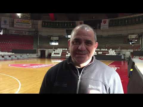 Basketball: Max Ferraiuolo talks about J.J. Anderson