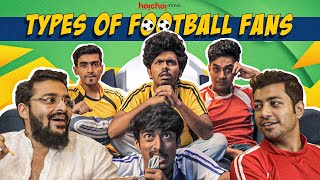 বন্ধুদের সঙ্গে Football World Cup | Hostel Days | World Cup Special | Bengali Comedy Video | hoichoi video