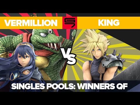 Vermillion vs KING - Ultimate Singles: Pools R1 Winner QF- Genesis 7 | Lucina, King K. Rool vs Cloud