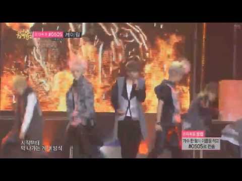 02.11.2013 Topp Dogg - 말로해 (Say It) @ MBC Music Core   720