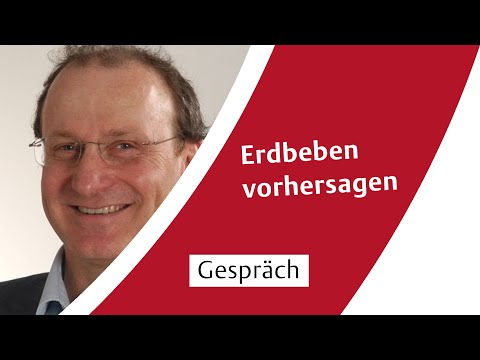 Forscher fragen: Erdbeben vorhersagen