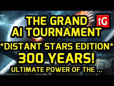 Stellaris Grand AI Tournament – to 2500! (300 years!) – TO DEVOUR OR TO BE DEVOURED? :-)