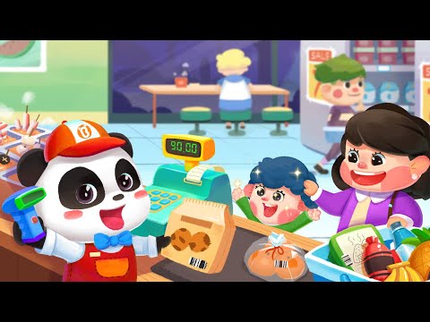 Baby Panda's Town: Supermarket Video