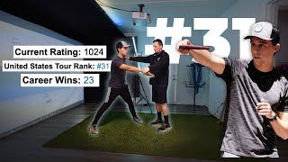 Coaching a Top 50 MPO Player | Evan Smith Backhand Accuracy Work