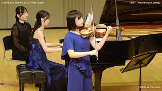 Download lagu M.Ravel:Violin sonata no.2 G-Dur M.77, NAGASAK Sako(Vn), MITOMO Yuu(Pf) mp3
