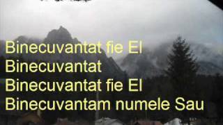 Fii binecuvântat (Live)