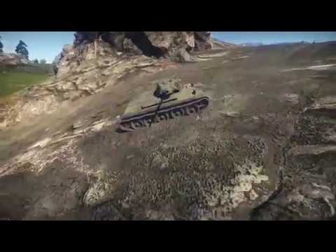 Spetz Playz War Thunder - Tank Waterfall