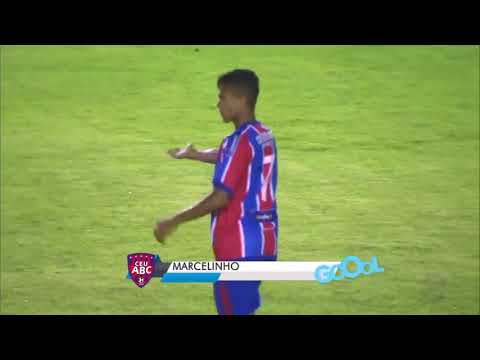 Gols: União ABC 1 x 1 Operário-MS - Sul-Mato-Grossense 2018