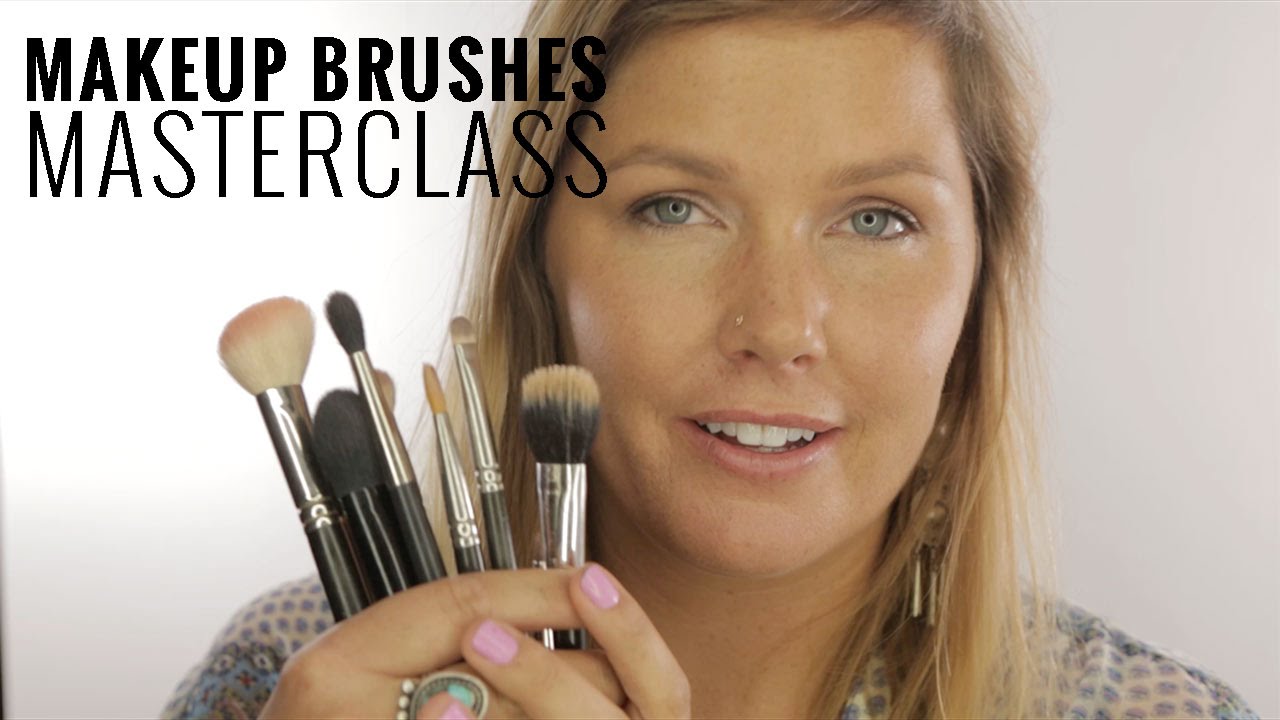 Makeup Brush Masterclass Tutorial