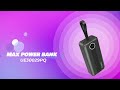 Energizer® UE30029PQ: 30,000mAh PD 30W Fast Charge Power Bank