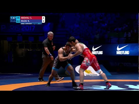 BRONZE GR - 75 kg: S. ABDVALI (IRI) df. K. KILOU (BLR) by VSU, 8-0