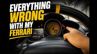 Everything Wrong with my car Ferrari California - EP03