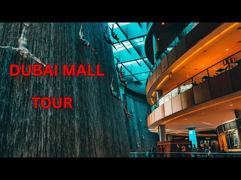 DOWNTOWN WALKING TOUR | BURJ KHALIFAH | DUBAI MALL | 4K VIEW
