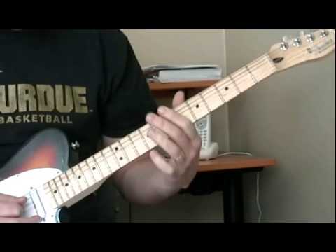 Little Milton Guitar Lesson - Part 1  Classic Licks #24