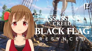 Ichigo🍓 in Assassin's Creed Black Flag Resynced | Part 12