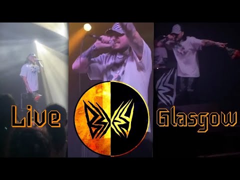 BEXEY Live Concert 2021 Glasgow (Deadly Nightshade Tour at G2, The Garage) [26/08/21]