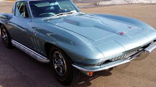 preview picture of video '1966 mid year big block corvette 427 425 hp auto appraisal Kalamazoo Mi.  800-301-3886'