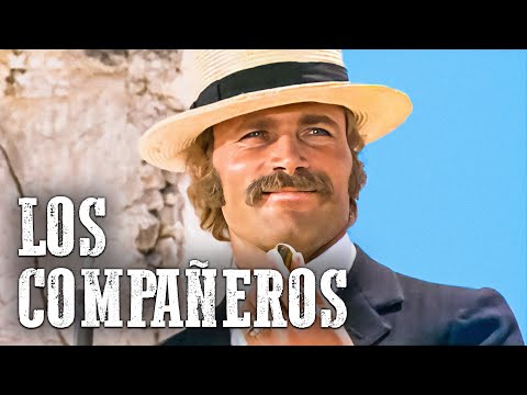 Los compañeros | Franco Nero | Pelícua de vaqueros