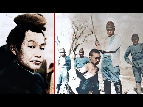 The Brutal EXECUTION of the Japanese Soldier Who Beheaded 300 People