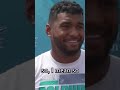 Tua Tagovailoa is tired of answering questions ? #shorts