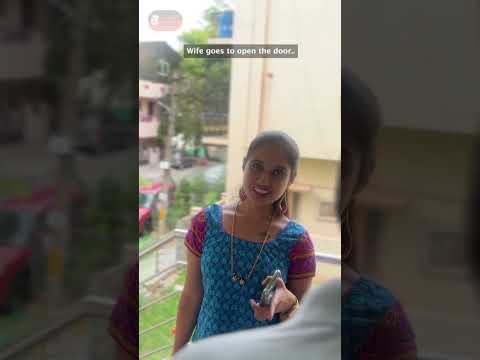 Prajwal When wife is not around.