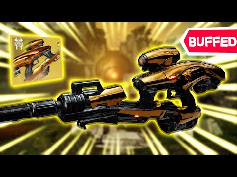 Vex Mythoclast Is BROKEN After The Buff! (New Best Gun In The Game?)