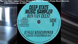 Ron Van Zelst - Jungle Kisses (Deep State Music Sampler) (1995)